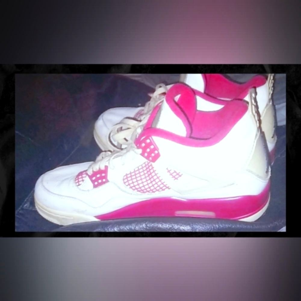 2015 Limited Edition Jordans Red & White Size 11